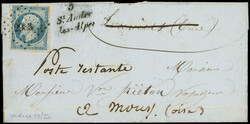 140050: Frankreich, Departement Hautes-Alpes (5) - Stempel