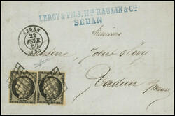 140080: Frankreich, Departement Ardennes (8) - Stempel