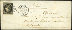 140090: Frankreich, Departement Ariège (9) - Stempel