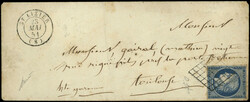 140090: Frankreich, Departement Ariège (9) - Stempel