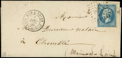 140100: Frankreich, Departement Aube (10) - Stempel