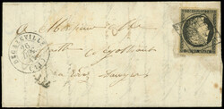 140120: Frankreich, Departement Aveyron (12) - Stempel