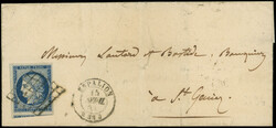 140120: Frankreich, Departement Aveyron (12) - Stempel