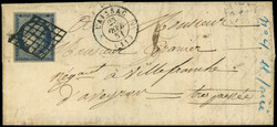 140120: Frankreich, Departement Aveyron (12) - Stempel