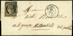 140120: Frankreich, Departement Aveyron (12) - Stempel
