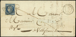 140120: Frankreich, Departement Aveyron (12) - Stempel