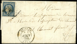 140120: Frankreich, Departement Aveyron (12) - Stempel