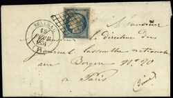 140120: Frankreich, Departement Aveyron (12) - Stempel