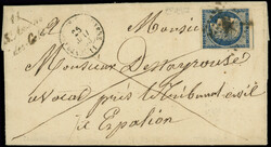 140120: Frankreich, Departement Aveyron (12) - Stempel