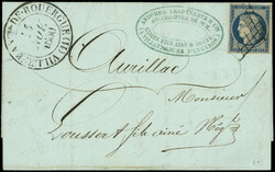 140120: Frankreich, Departement Aveyron (12) - Stempel