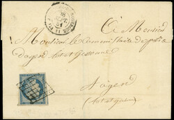 140120: Frankreich, Departement Aveyron (12) - Stempel