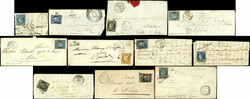 140120: Frankreich, Departement Aveyron (12) - Stempel