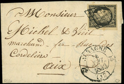 140130: Frankreich, Departement Bouches-du-Rhône (13) - Stempel