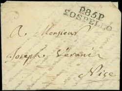 140060: Frankreich, Departement Alpes-Maritimes (6) - Stempel