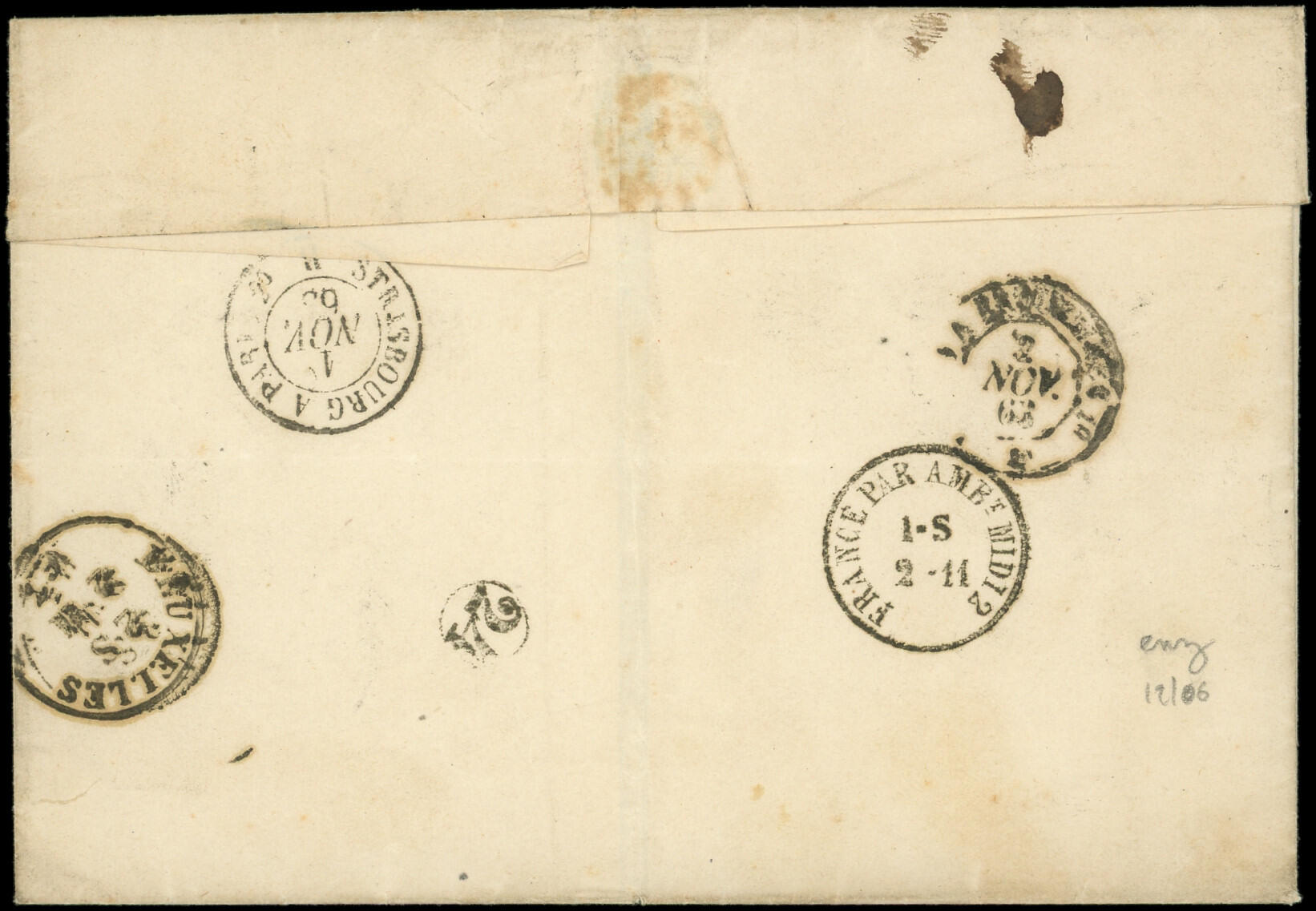 Image 1 for lot number 2236 for Ceres Philatelie 200. Auktion