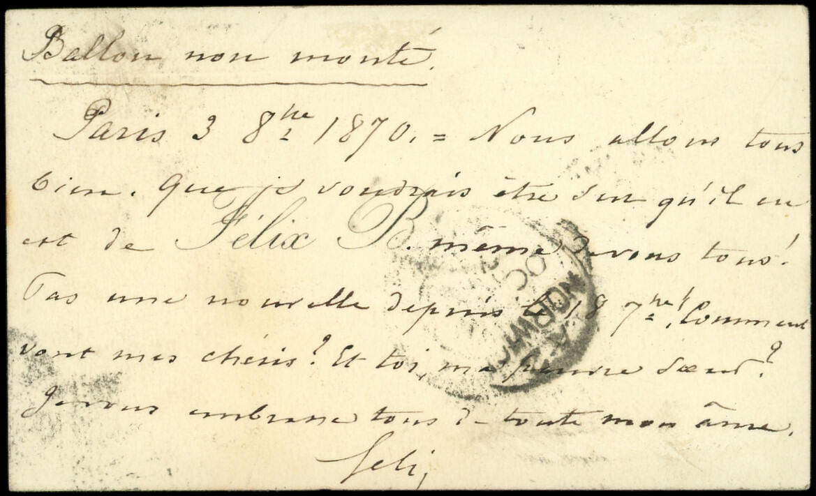 Image 1 for lot number 2287 for Ceres Philatelie 200th Auction