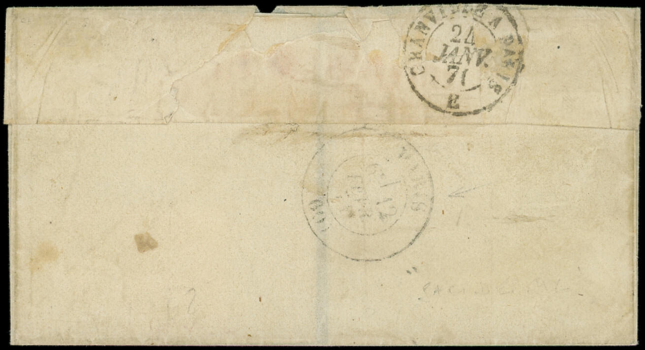 Image 1 for lot number 2379 for Ceres Philatelie 200. Auktion