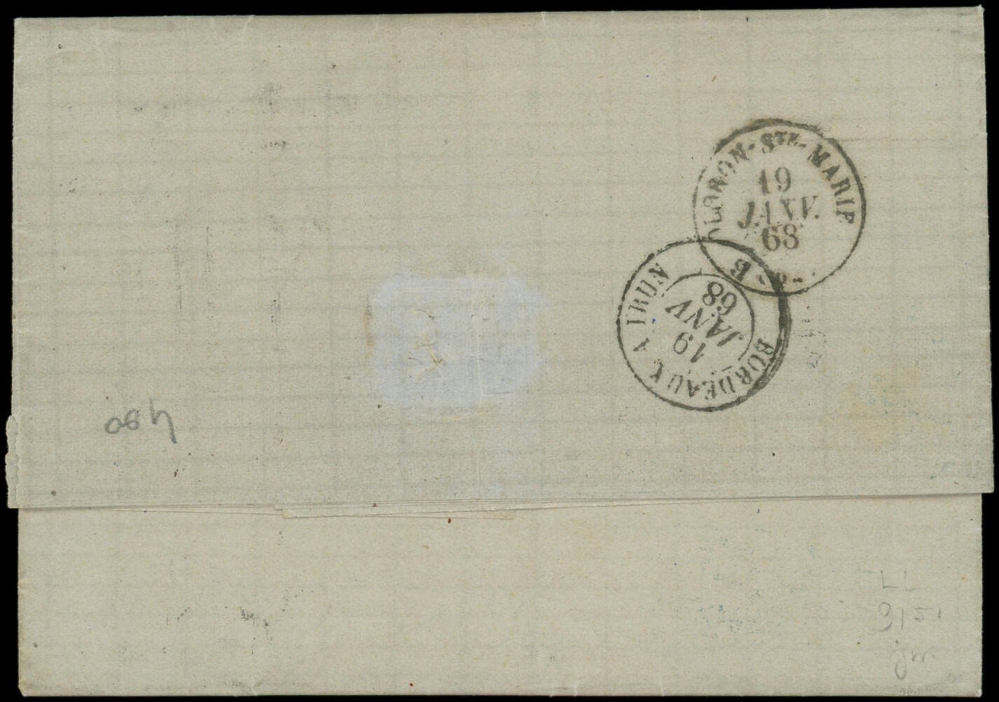 Image 1 for lot number 2664 for Ceres Philatelie 200. Auktion