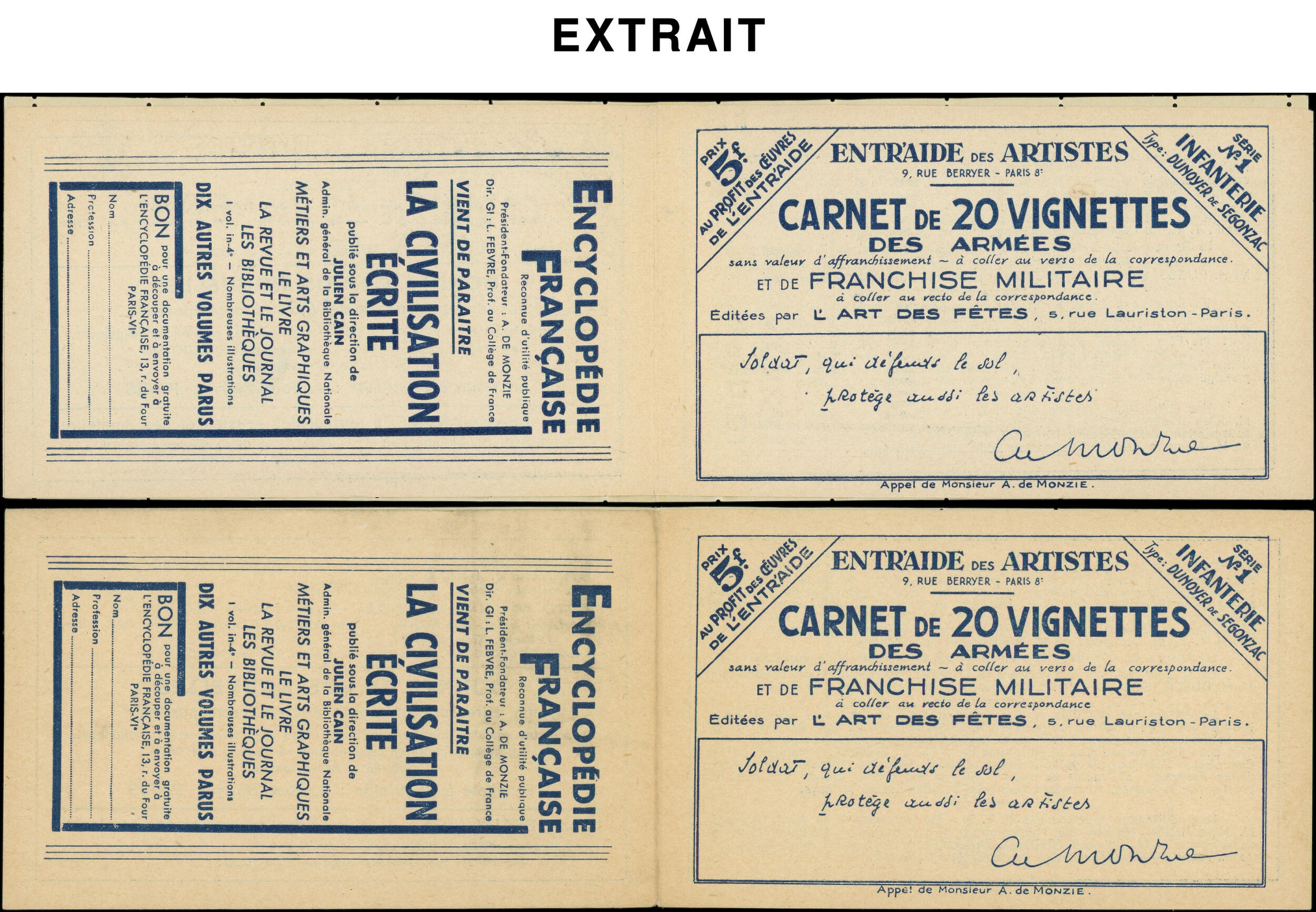 Image 4 for lot number 3340 for Ceres Philatelie 200th Auction