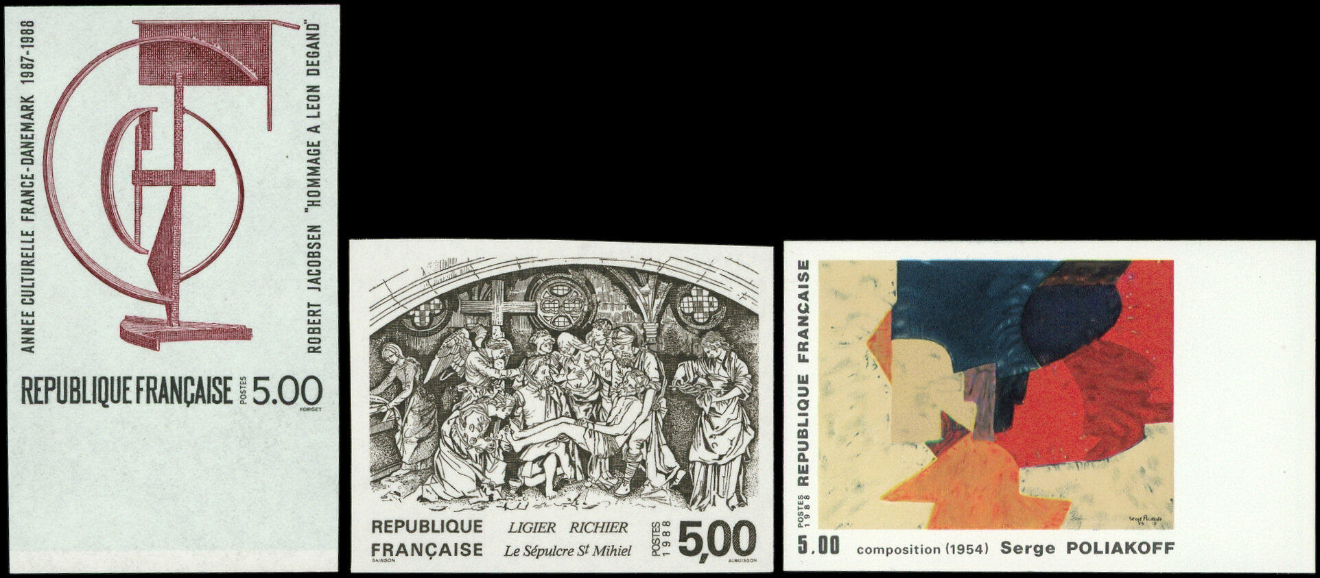 2551, 2553, 2554 Jacobsen, Ligier Richier, Poliakoff, TB (Catalog ...