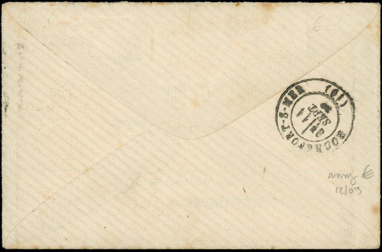 Image 1 for lot number 6596 for Ceres Philatelie 200th Auction