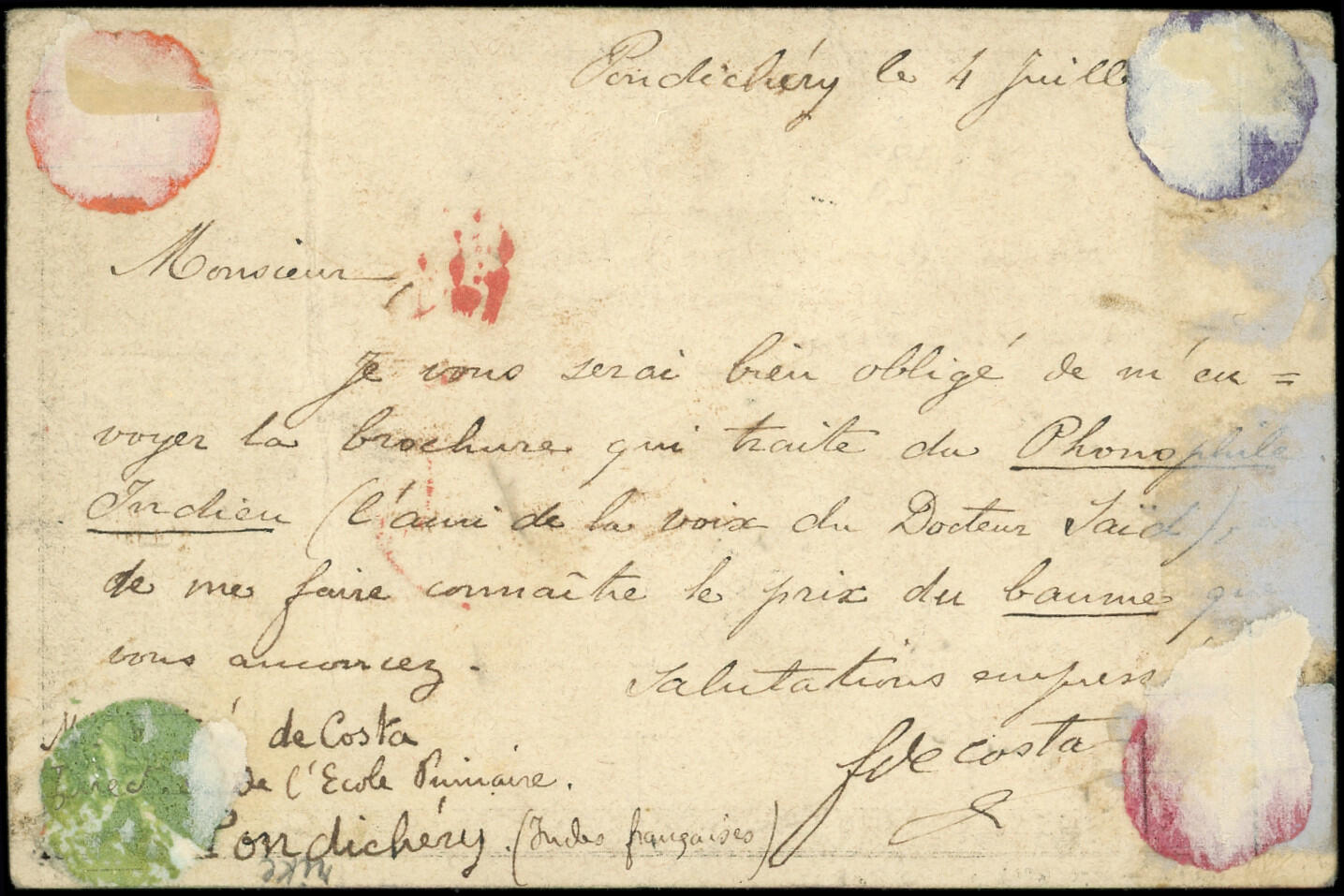 Image 1 for lot number 6607 for Ceres Philatelie 200th Auction