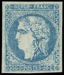 2565025: France émission Bordeaux 1870