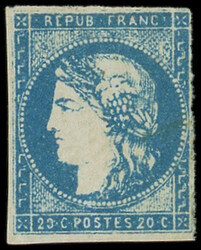 2565025: France émission Bordeaux 1870