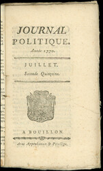 Cachet rouge PORT PAYE DES PROVINCES (L36a) sur Journal Politique de ...