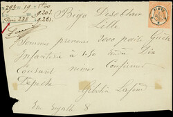 2565: Frankreich - Telegrafenmarken