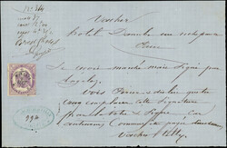 2565: Frankreich - Telegrafenmarken