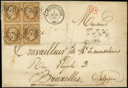 140890: Frankreich, Departement Vosges (88) - Stempel