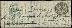 Càd ARMEE du RHIN Qr Gl 13e CORPS 26/9/70 s. LAC en franchise avec ...