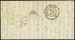 N°29B obl. càd LILLE A PARIS 8/10/70 s. LAC du 3/10, au verso Amb. ...