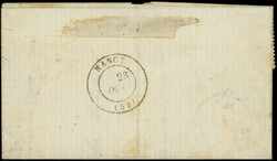 N°29B obl. GC 904 s. LAC, càd CHARONNE 6/10/70, pour St AUBIN sur ...