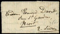 N°29B déchiré à l'ouverture, obl. Etoile et càd Pl. de la ...