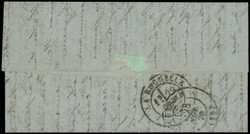 N°36 obl. Etoile 22 s. LAC, càd Rue Taitbout 13/11/70, arr. ...