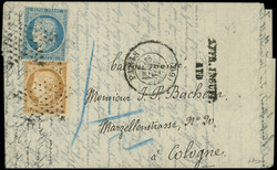 2565023: France Emission Siège de Paris 1870-71