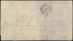 Boules de Moulins N°31 et 47 PAIRE touchée obl. GC 1706 s. LAC, ...