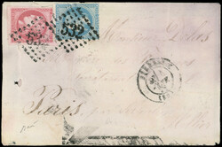 Boules de Moulins N°29B déf. et N°49 TTB obl. GC 532 s. LAC, càd ...