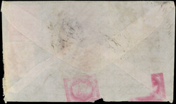 Boules de Moulins N°29 et 32 obl. GC 2145 s. LAC de PLAIN PALAIS ...
