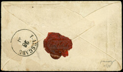 Guerre de 1870 N°20 obl. càd Allemand K.PR.FELD.OBER-POST-AMT 23-9 ...