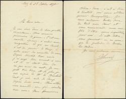 Guerre de 1870 LAC de METZ occupée le 28/10/70 pour PLEUMARTIN ...