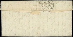 Guerre de 1870 Càd R. de PALESTRO 19/11/70 s. LAC pour un garde ...