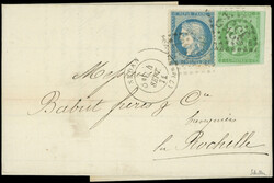 2565023: Frankreich Ausgabe Siège de Paris 1870-71