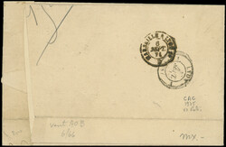 N°20 et 37 obl. GC 6005 s. LAC, càd SPECIAL GRAVESON 6/9/71, TB. Br