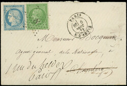 2565020: Frankreich Empire gezähnt 1862