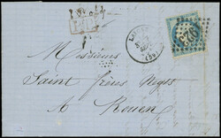 2565023: Frankreich Ausgabe Siège de Paris 1870-71