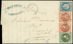 2565023: Frankreich Ausgabe Siège de Paris 1870-71