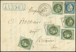 2565023: Frankreich Ausgabe Siège de Paris 1870-71